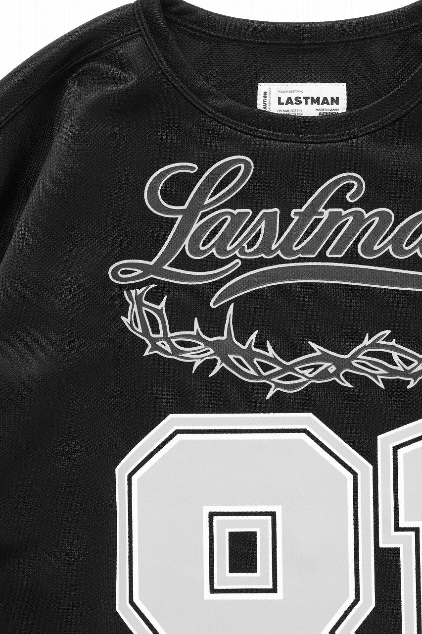 画像をギャラリービューアに読み込む, LASTMAN JERSEY GAME SHIRT (BLACK)