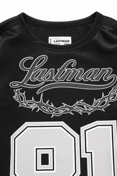 画像をギャラリービューアに読み込む, LASTMAN JERSEY GAME SHIRT (BLACK)