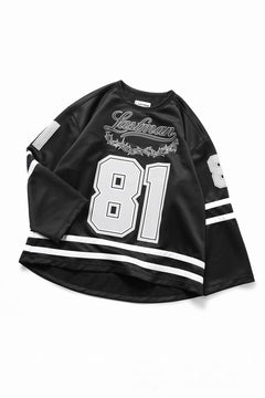 画像をギャラリービューアに読み込む, LASTMAN JERSEY GAME SHIRT (BLACK)