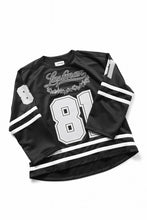 画像をギャラリービューアに読み込む, LASTMAN JERSEY GAME SHIRT (BLACK)