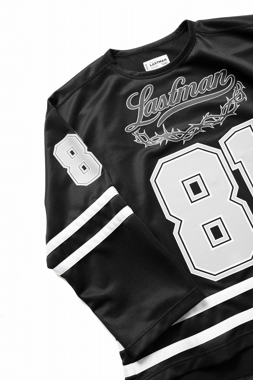 画像をギャラリービューアに読み込む, LASTMAN JERSEY GAME SHIRT (BLACK)