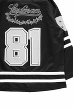 画像をギャラリービューアに読み込む, LASTMAN JERSEY GAME SHIRT (BLACK)