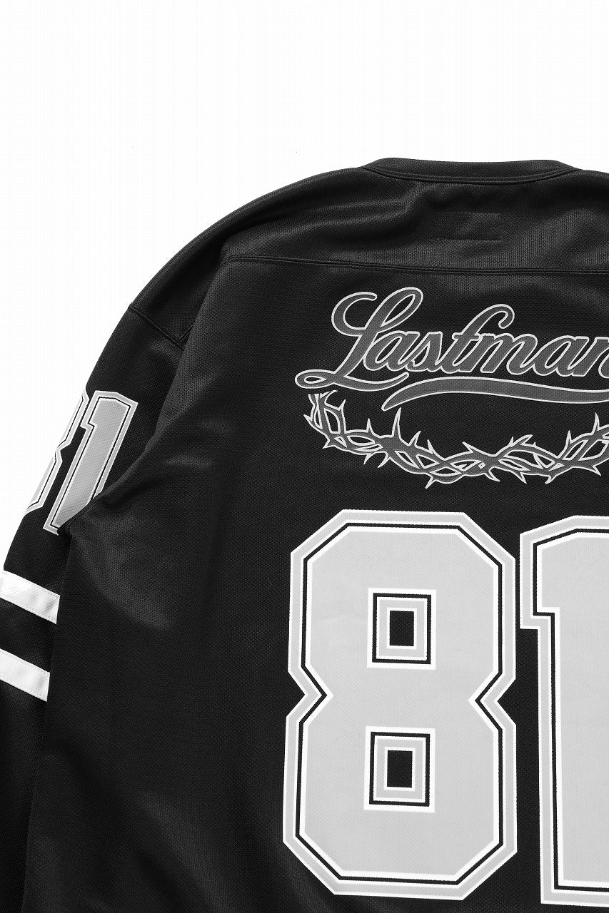 画像をギャラリービューアに読み込む, LASTMAN JERSEY GAME SHIRT (BLACK)