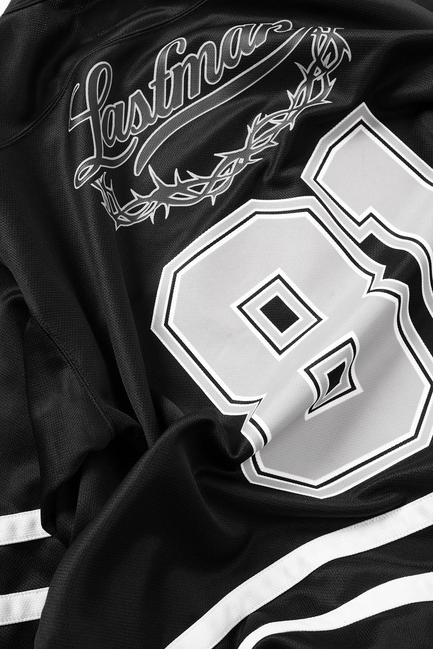 画像をギャラリービューアに読み込む, LASTMAN JERSEY GAME SHIRT (BLACK)