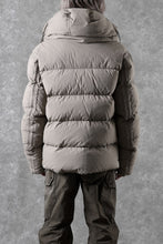 画像をギャラリービューアに読み込む, Ten c SURVIVAL DOWN JACKET / GARMENT DYED (ASH GRAY)