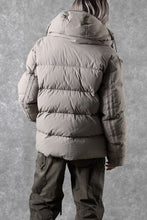 画像をギャラリービューアに読み込む, Ten c SURVIVAL DOWN JACKET / GARMENT DYED (ASH GRAY)