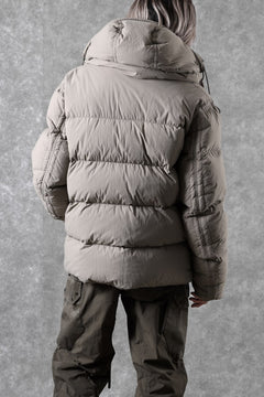 画像をギャラリービューアに読み込む, Ten c SURVIVAL DOWN JACKET / GARMENT DYED (ASH GRAY)