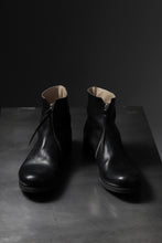 Load image into Gallery viewer, m.a+ side zipped short boot / S1G2Z/VA1,5 (BLACK)