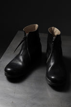 Load image into Gallery viewer, m.a+ side zipped short boot / S1G2Z/VA1,5 (BLACK)