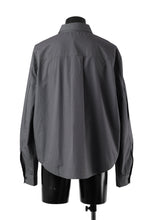 画像をギャラリービューアに読み込む, entire studios ZIP POCKET LONG SLEEVE SHIRT (ROCK)