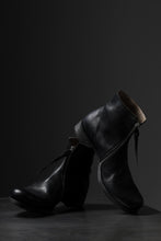 Load image into Gallery viewer, m.a+ side zipped short boot / S1G2Z/VA1,5 (BLACK)