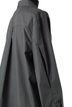 画像をギャラリービューアに読み込む, entire studios ZIP POCKET LONG SLEEVE SHIRT (ROCK)