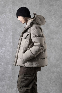 画像をギャラリービューアに読み込む, Ten c SURVIVAL DOWN JACKET / GARMENT DYED (ASH GRAY)