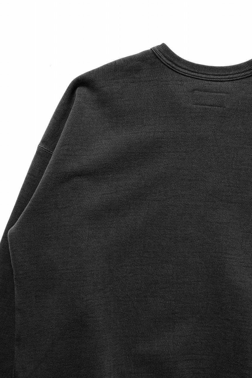 画像をギャラリービューアに読み込む, LASTMAN PRINTED CREW NECK -NFL- (BLACK)