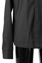 画像をギャラリービューアに読み込む, entire studios ZIP POCKET LONG SLEEVE SHIRT (POLLUTION)