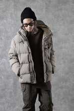 画像をギャラリービューアに読み込む, Ten c SURVIVAL DOWN JACKET / GARMENT DYED (ASH GRAY)