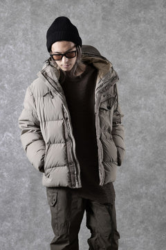 画像をギャラリービューアに読み込む, Ten c SURVIVAL DOWN JACKET / GARMENT DYED (ASH GRAY)