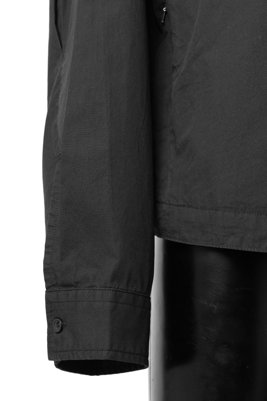 画像をギャラリービューアに読み込む, entire studios ZIP POCKET LONG SLEEVE SHIRT (POLLUTION)