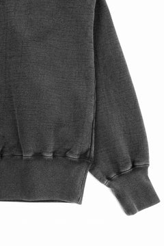 画像をギャラリービューアに読み込む, LASTMAN PRINTED CREW NECK -NFL- (BLACK)