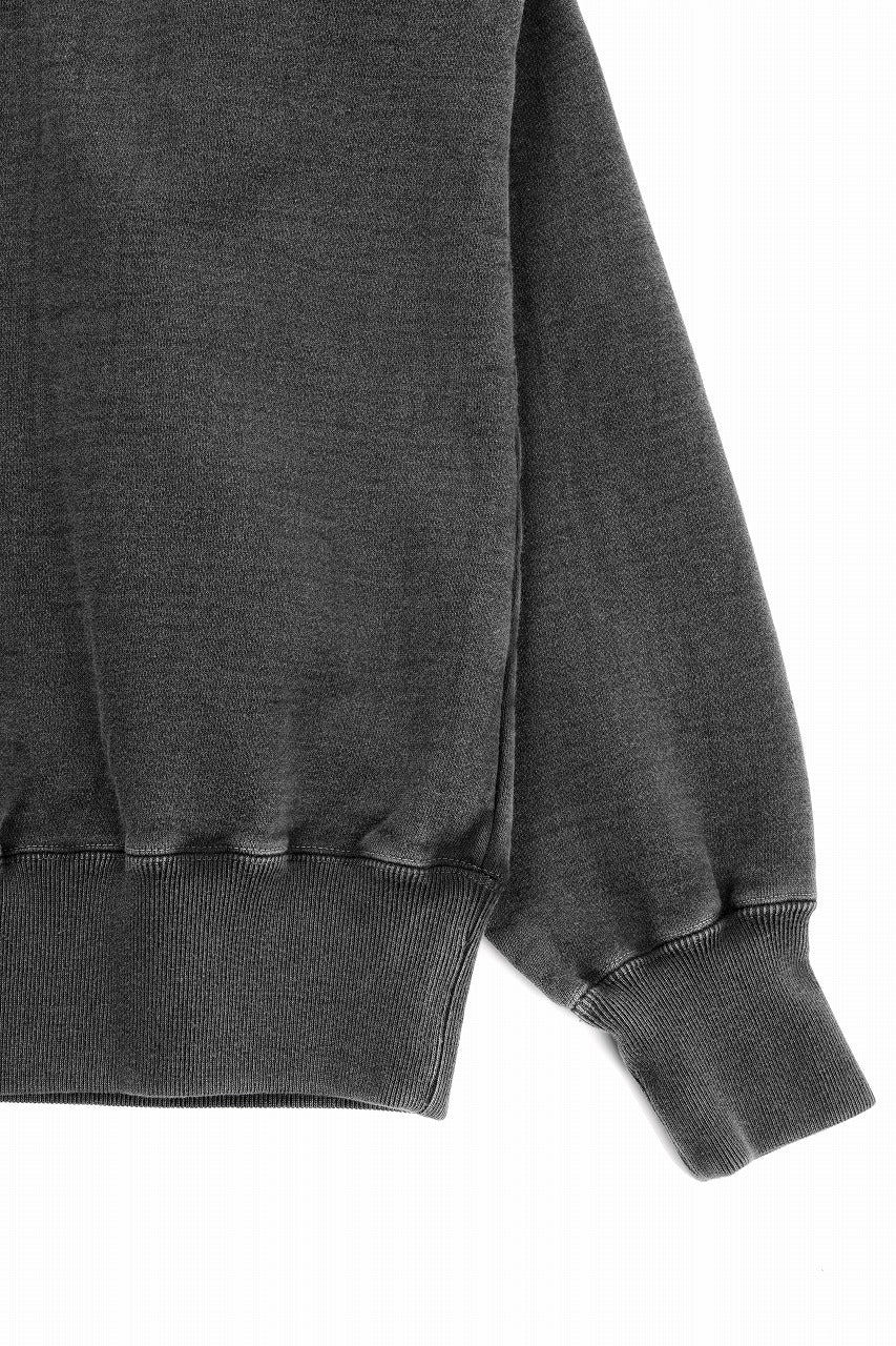 画像をギャラリービューアに読み込む, LASTMAN PRINTED CREW NECK -NFL- (BLACK)