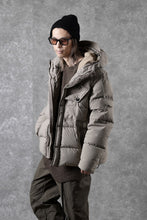 画像をギャラリービューアに読み込む, Ten c SURVIVAL DOWN JACKET / GARMENT DYED (ASH GRAY)