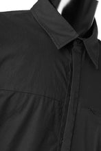 画像をギャラリービューアに読み込む, entire studios ZIP POCKET LONG SLEEVE SHIRT (POLLUTION)