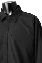 画像をギャラリービューアに読み込む, entire studios ZIP POCKET LONG SLEEVE SHIRT (POLLUTION)