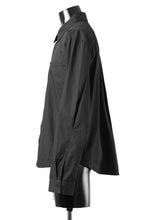 画像をギャラリービューアに読み込む, entire studios ZIP POCKET LONG SLEEVE SHIRT (POLLUTION)