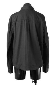 画像をギャラリービューアに読み込む, entire studios ZIP POCKET LONG SLEEVE SHIRT (POLLUTION)