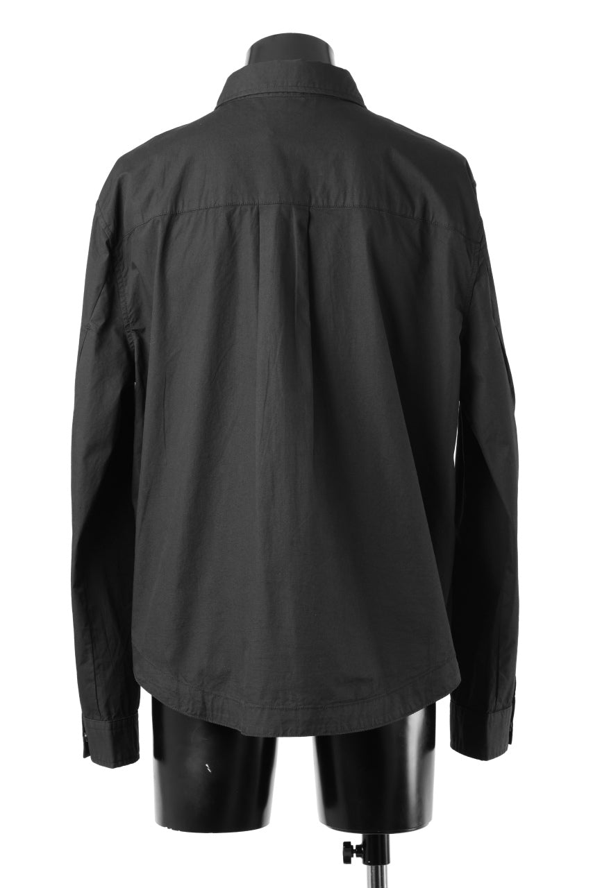 画像をギャラリービューアに読み込む, entire studios ZIP POCKET LONG SLEEVE SHIRT (POLLUTION)
