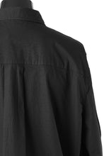 画像をギャラリービューアに読み込む, entire studios ZIP POCKET LONG SLEEVE SHIRT (POLLUTION)