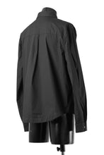 画像をギャラリービューアに読み込む, entire studios ZIP POCKET LONG SLEEVE SHIRT (POLLUTION)