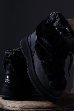 画像をギャラリービューアに読み込む, MASTERMIND WORLD x SUICOKE BOWER-TRab-FUR (BLACK)