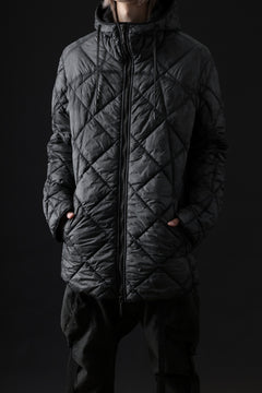画像をギャラリービューアに読み込む, masnada QUILTED HOOD JACKET / OVER STUFFED PAPER NYLON (LEGION)