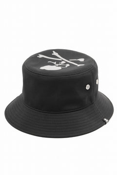 画像をギャラリービューアに読み込む, mastermind JAPAN REFLECTIVE SKULL BUCKET HAT (BLACK)