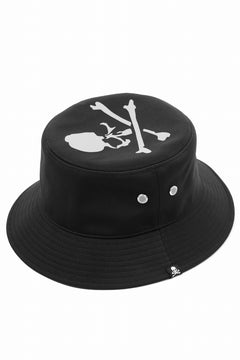 画像をギャラリービューアに読み込む, mastermind JAPAN REFLECTIVE SKULL BUCKET HAT (BLACK)