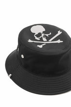 画像をギャラリービューアに読み込む, mastermind JAPAN REFLECTIVE SKULL BUCKET HAT (BLACK)