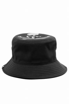 画像をギャラリービューアに読み込む, mastermind JAPAN REFLECTIVE SKULL BUCKET HAT (BLACK)
