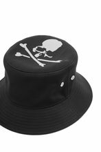 画像をギャラリービューアに読み込む, mastermind JAPAN REFLECTIVE SKULL BUCKET HAT (BLACK)