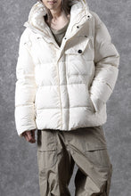 画像をギャラリービューアに読み込む, Ten c SURVIVAL DOWN JACKET / GARMENT DYED (WHITE)