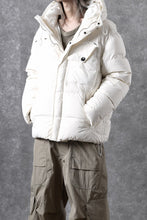 画像をギャラリービューアに読み込む, Ten c SURVIVAL DOWN JACKET / GARMENT DYED (WHITE)