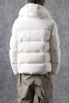 画像をギャラリービューアに読み込む, Ten c SURVIVAL DOWN JACKET / GARMENT DYED (WHITE)