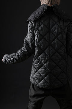 画像をギャラリービューアに読み込む, masnada QUILTED HOOD JACKET / OVER STUFFED PAPER NYLON (LEGION)