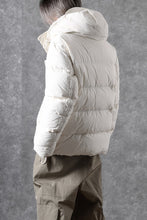 画像をギャラリービューアに読み込む, Ten c SURVIVAL DOWN JACKET / GARMENT DYED (WHITE)
