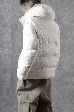 画像をギャラリービューアに読み込む, Ten c SURVIVAL DOWN JACKET / GARMENT DYED (WHITE)