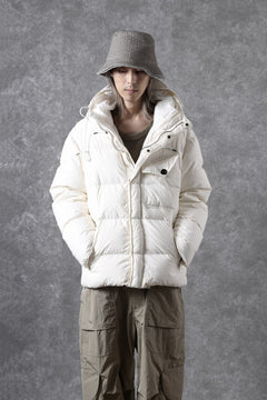 画像をギャラリービューアに読み込む, Ten c SURVIVAL DOWN JACKET / GARMENT DYED (WHITE)