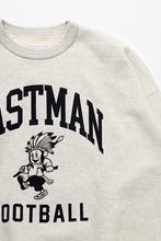 画像をギャラリービューアに読み込む, LASTMAN PRINTED CREW NECK -FC LM- (OATMEAL)