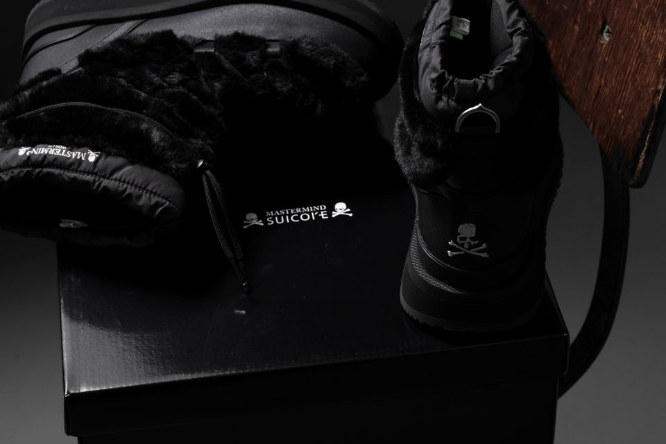 画像をギャラリービューアに読み込む, MASTERMIND WORLD x SUICOKE BOWER-TRab-FUR (BLACK)