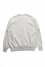 画像をギャラリービューアに読み込む, LASTMAN PRINTED CREW NECK -FC LM- (OATMEAL)