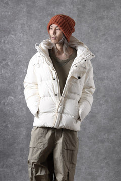 画像をギャラリービューアに読み込む, Ten c SURVIVAL DOWN JACKET / GARMENT DYED (WHITE)